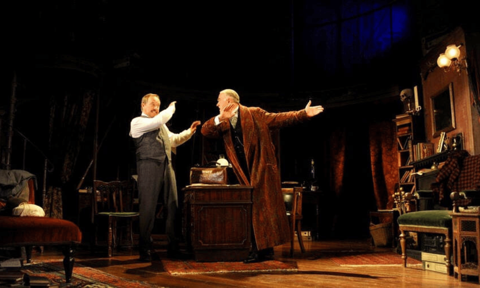 Review: The Secret of Sherlock Holmes, Duchess Theatre – There Ought To ...