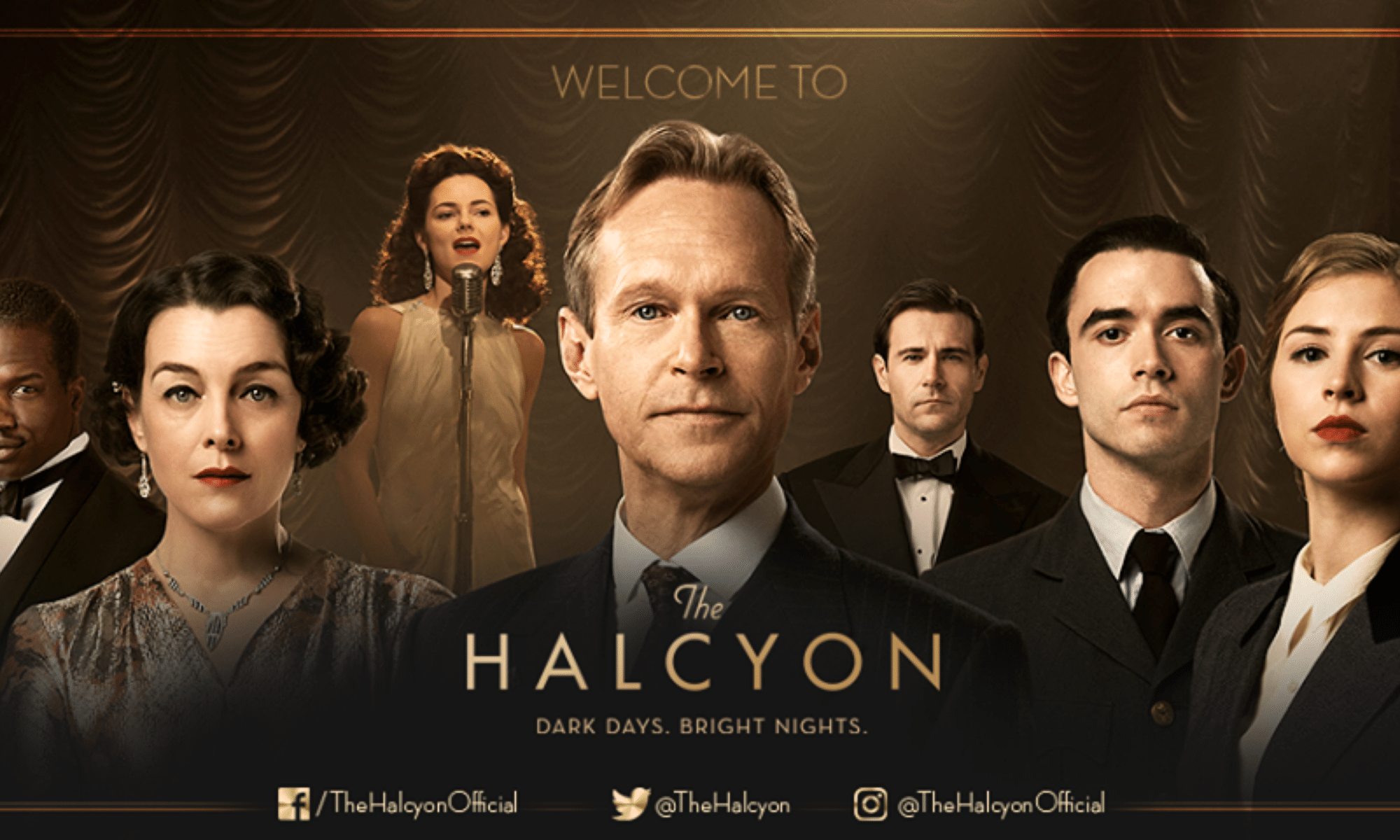 TV Review: The Halcyon Series 1 – There Ought To Be Clowns