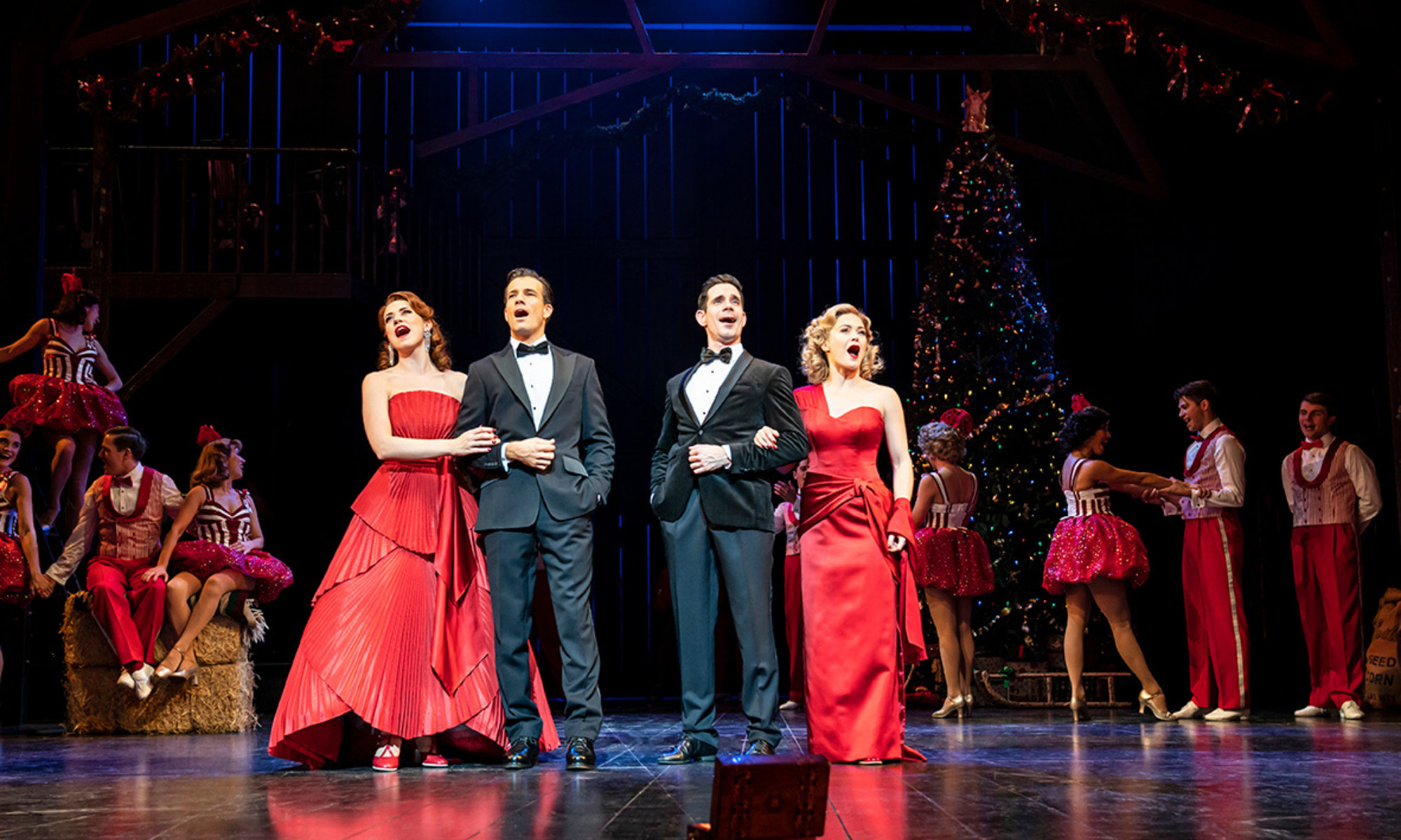 Review White Christmas 2019, Dominion Theatre There Ought To Be Clowns