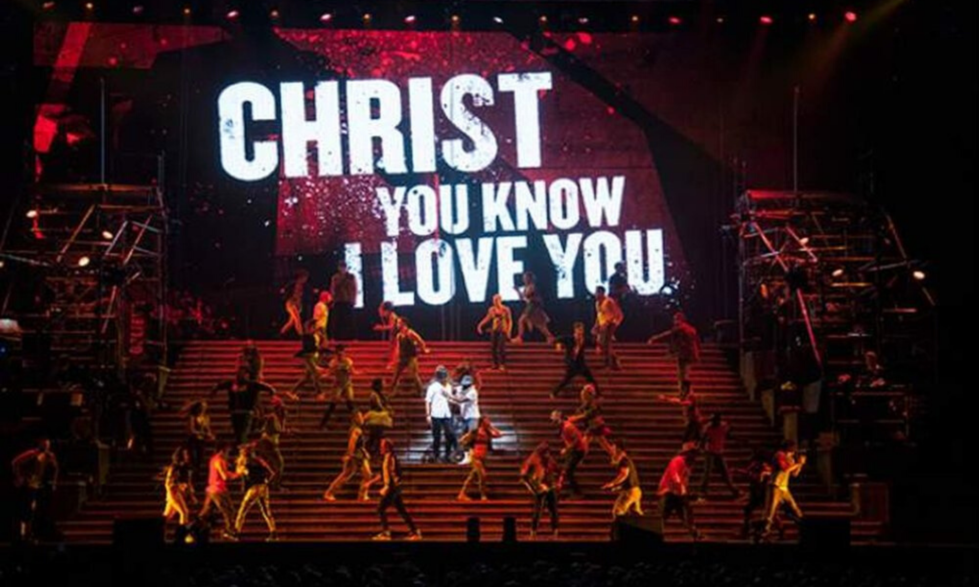 Superstar live. Jesus Christ Superstar Arena Tour 2012. 2012 Arena Tour. Jesus Christ Superstar Live Arena Tour.