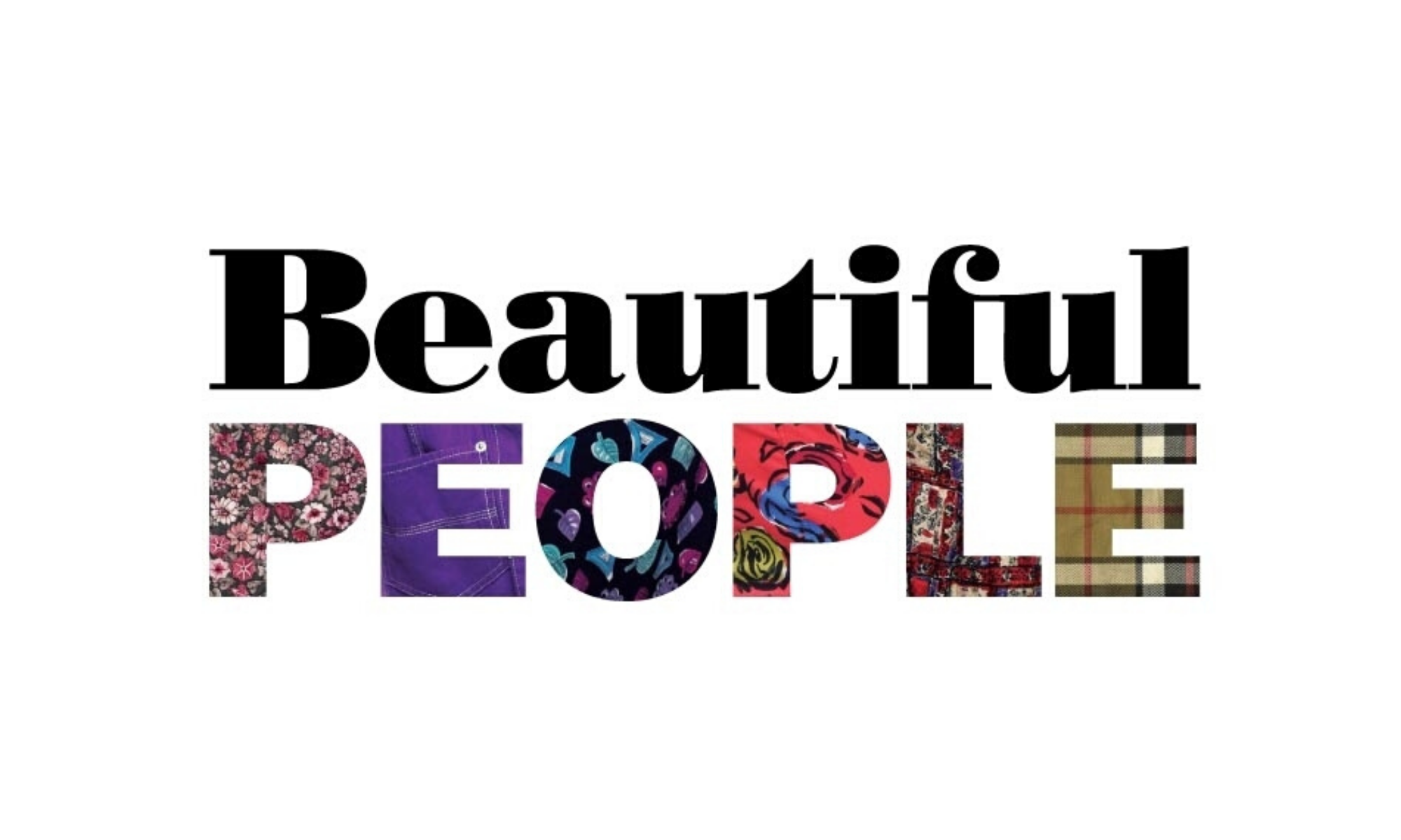 Beautiful people.