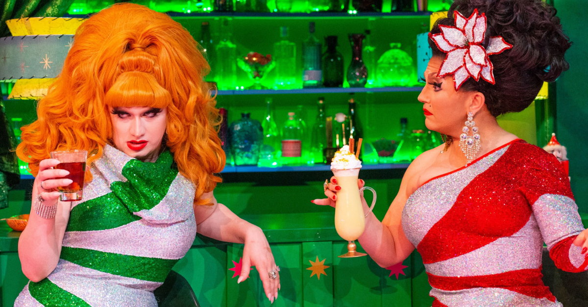 Review The Jinkx & DeLa Holiday Special There Ought To Be Clowns