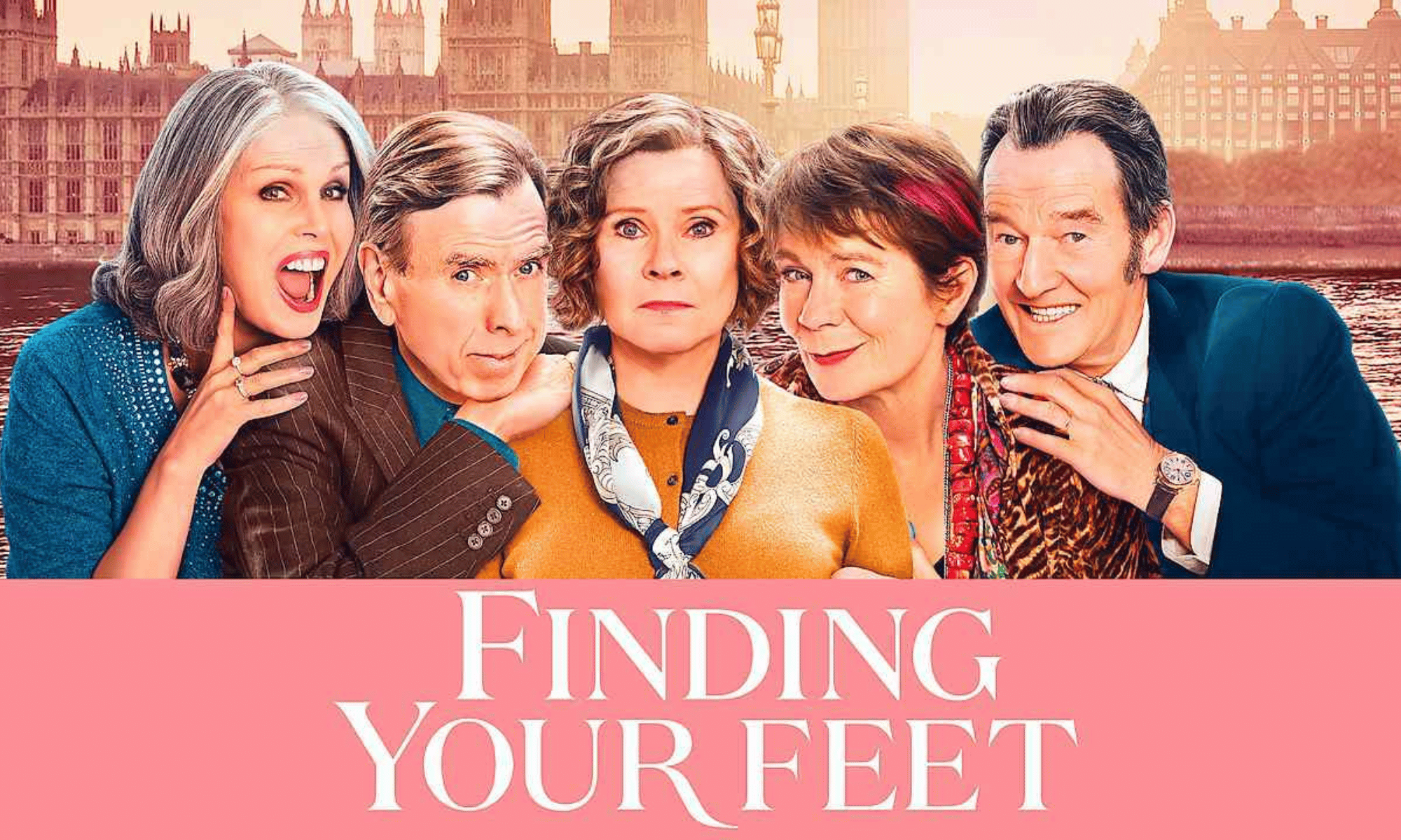 Finding my feet