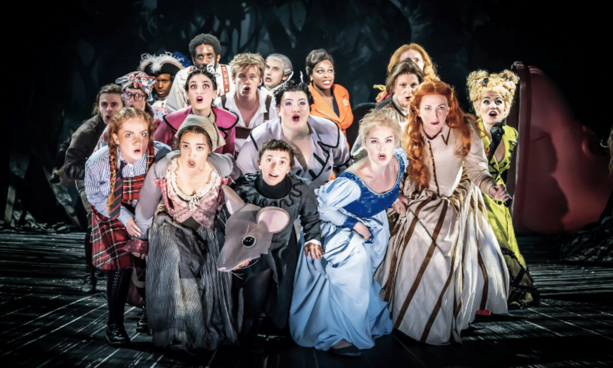Review Into The Woods, Theatre Royal Bath There Ought To Be Clowns