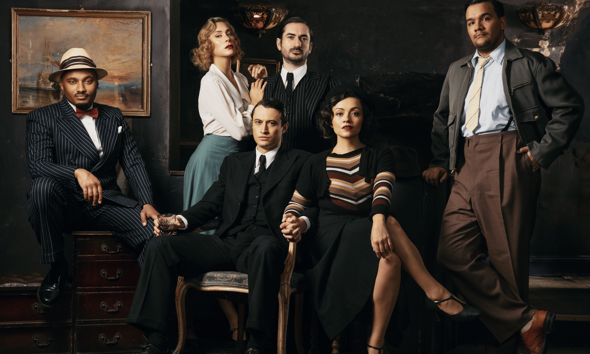 News full cast for Bonnie & Clyde The Musical revealed There Ought