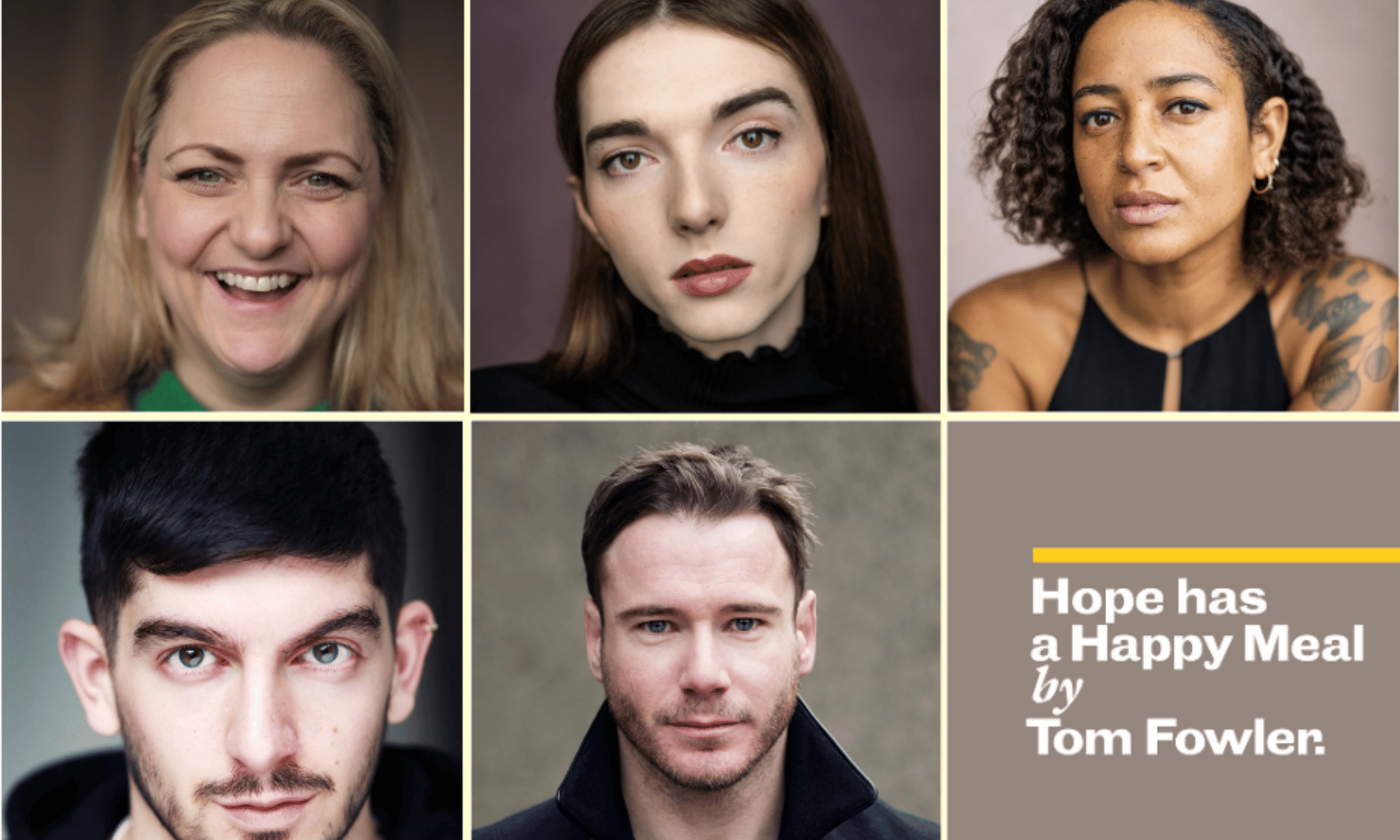 News: Cast announced for Hope has a Happy Meal – There Ought To Be Clowns