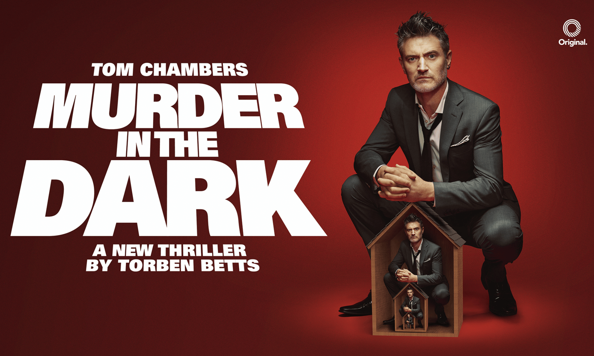 News: Full Cast Announced for Murder in the Dark with Tom Chambers ...