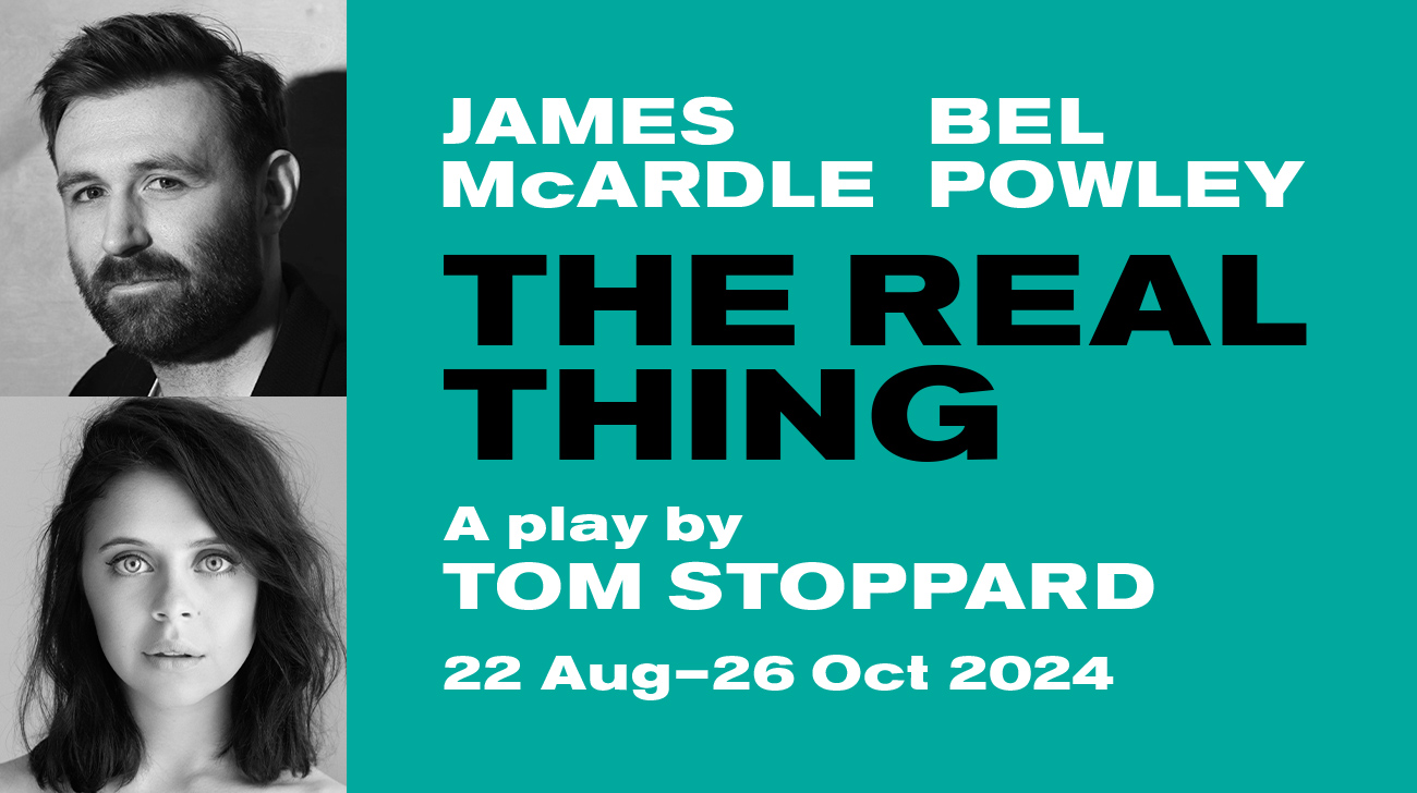 News: James McArdle and Bel Powley to star in The Real Thing – There ...